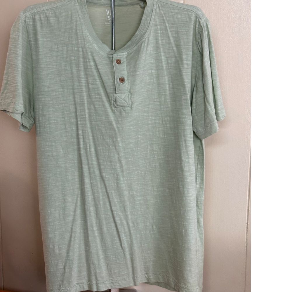 Vintage 1946 Men's Garment Dyed Tee Shirt Medium